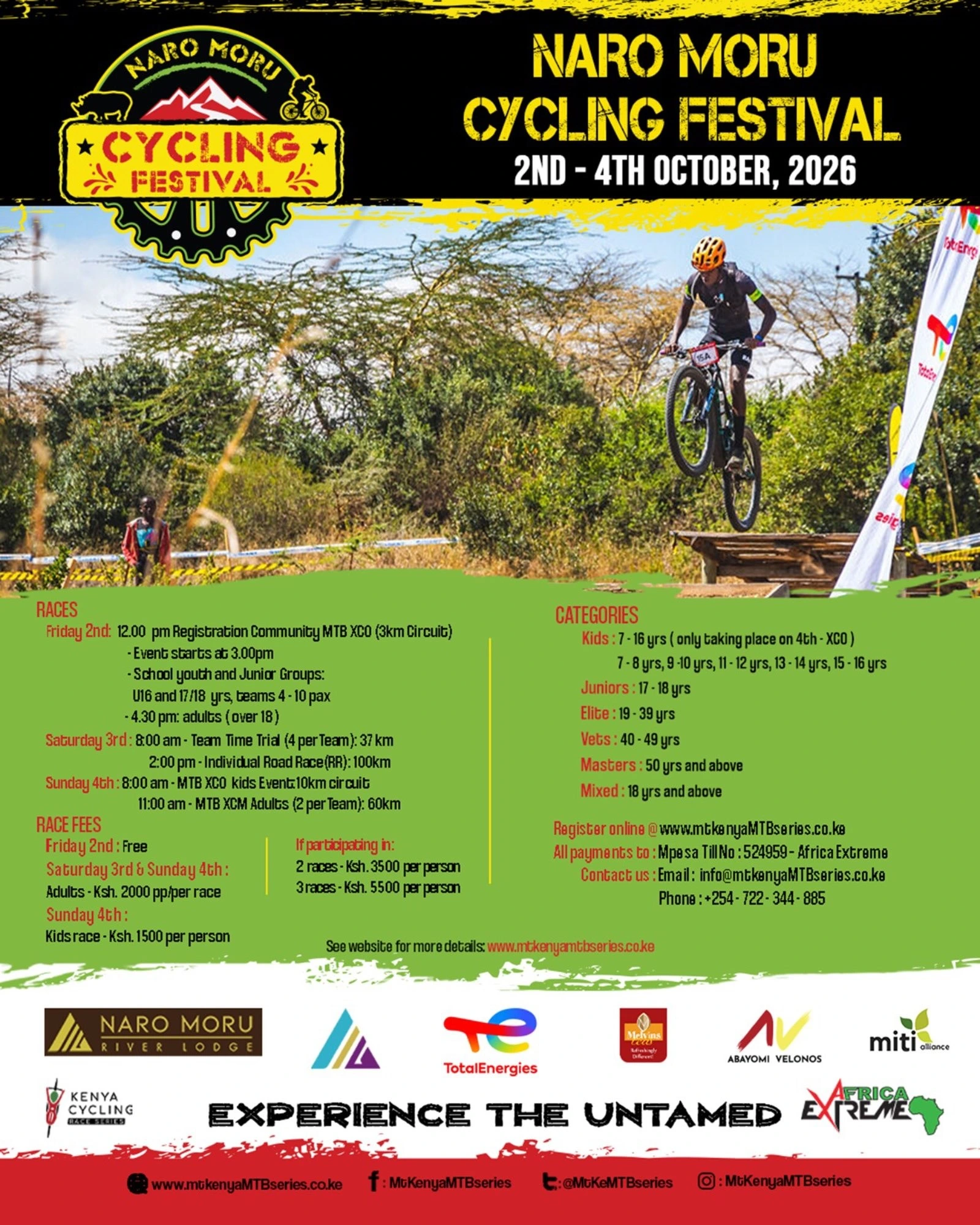 MT Kenya MTB Series
